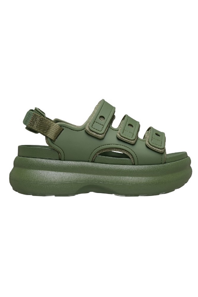 CROCS SOHO FROSTED SPORT SANDAL ΠΕΔΙΛΟ ΓΥΝΑΙΚΕΟ MILITARY GREEN