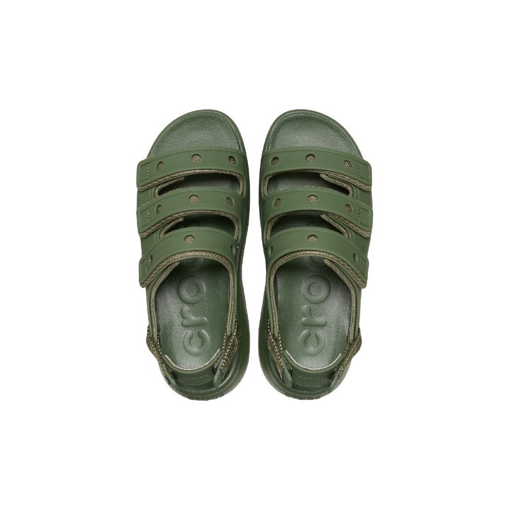 CROCS SOHO FROSTED SPORT SANDAL ΠΕΔΙΛΟ ΓΥΝΑΙΚΕΟ MILITARY GREEN