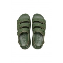 CROCS SOHO FROSTED SPORT SANDAL ΠΕΔΙΛΟ ΓΥΝΑΙΚΕΟ MILITARY GREEN