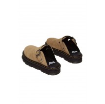 DR.MARTENS 31737439 ZEBZAG MULE EH SUEDE MB SLINGBACK  ΠΕΔΙΛΟ ΓΥΝΑΙΚΕΙΟ MUSTARD