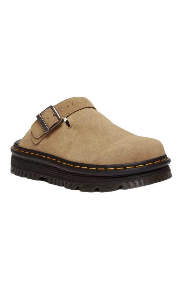 DR.MARTENS 31737439 ZEBZAG MULE EH SUEDE MB SLINGBACK  ΠΕΔΙΛΟ ΓΥΝΑΙΚΕΙΟ MUSTARD