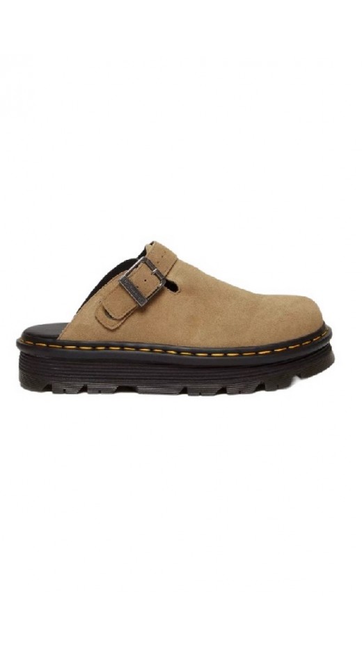 DR.MARTENS 31737439 ZEBZAG MULE EH SUEDE MB SLINGBACK  ΠΕΔΙΛΟ ΓΥΝΑΙΚΕΙΟ MUSTARD