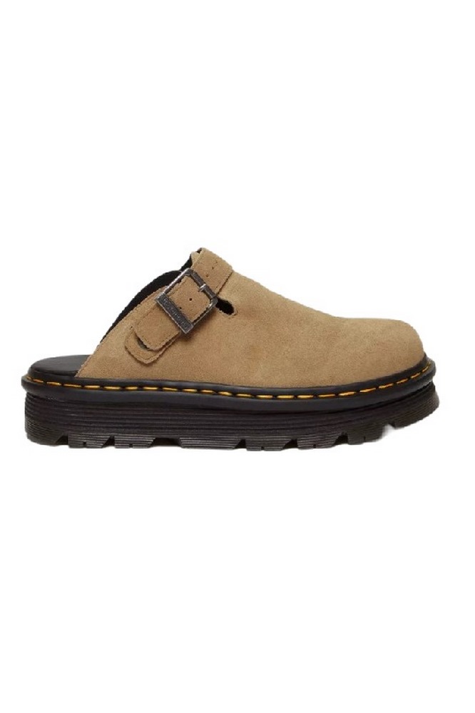 DR.MARTENS 31737439 ZEBZAG MULE EH SUEDE MB SLINGBACK  ΠΕΔΙΛΟ ΓΥΝΑΙΚΕΙΟ MUSTARD