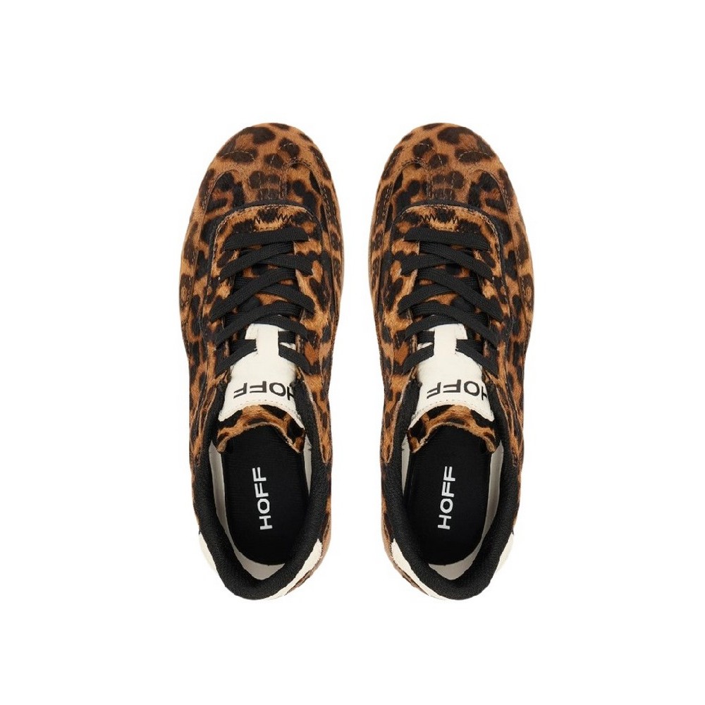 HOFF ALLEY LEOPARD WOMAN 22562012 ΠΑΠΟΥΤΣΙ ΓΥΝΑΙΚΕΙΟ LEOPARD