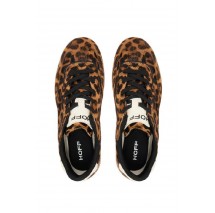 HOFF ALLEY LEOPARD WOMAN 22562012 ΠΑΠΟΥΤΣΙ ΓΥΝΑΙΚΕΙΟ LEOPARD