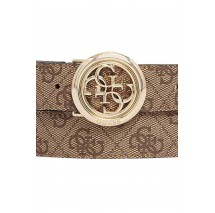 GUESS JANIE LOGO ADJ AND NT REV H30 ΖΩΝΗ ΓΥΝΑΙΚΕΙΑ LATTE