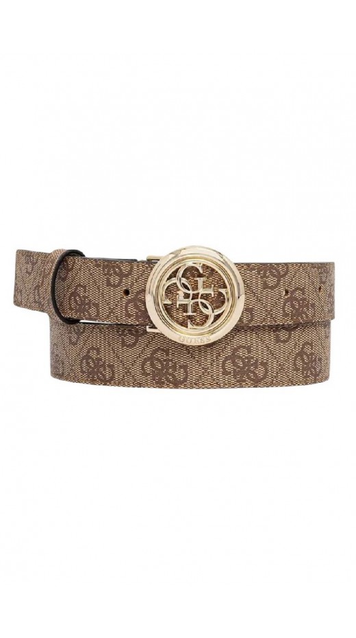 GUESS JANIE LOGO ADJ AND NT REV H30 ΖΩΝΗ ΓΥΝΑΙΚΕΙΑ LATTE