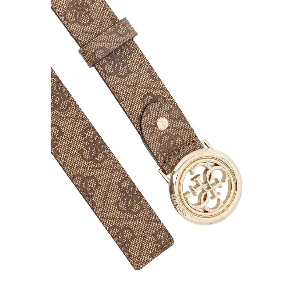 GUESS JANIE LOGO ADJ AND NT REV H30 ΖΩΝΗ ΓΥΝΑΙΚΕΙΑ LATTE