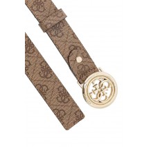 GUESS JANIE LOGO ADJ AND NT REV H30 ΖΩΝΗ ΓΥΝΑΙΚΕΙΑ LATTE