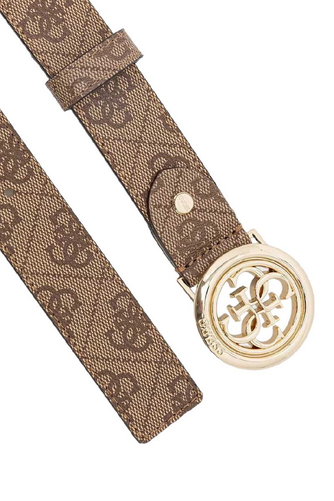 GUESS JANIE LOGO ADJ AND NT REV H30 ΖΩΝΗ ΓΥΝΑΙΚΕΙΑ LATTE