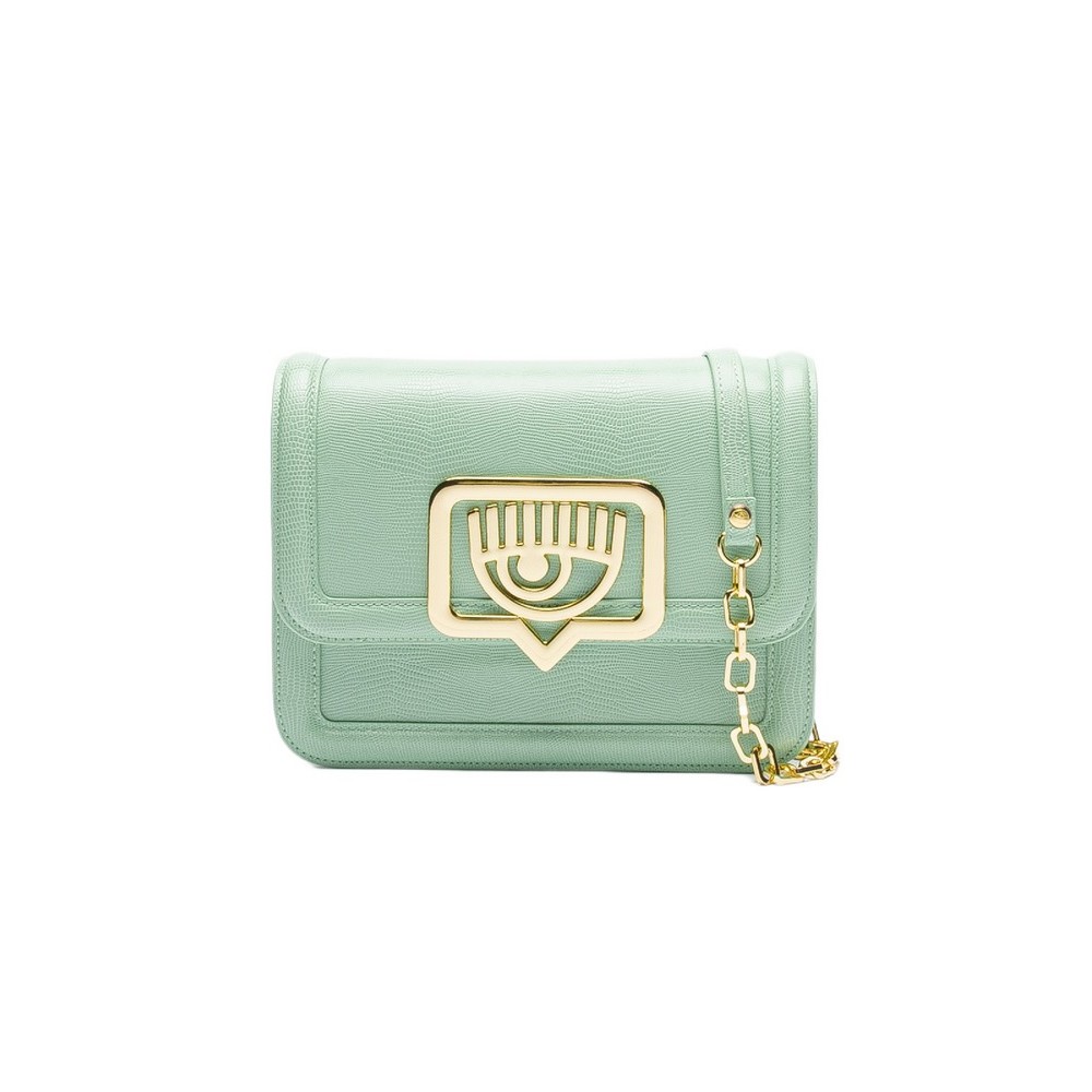 CHIARA FERRAGNI RANGE B - EYELIKE BUCKLE LIZARD ΤΣΑΝΤΑ ΓΥΝΑΙΚΕΙΟ MINT