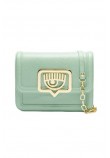 CHIARA FERRAGNI RANGE B - EYELIKE BUCKLE LIZARD ΤΣΑΝΤΑ ΓΥΝΑΙΚΕΙΟ MINT