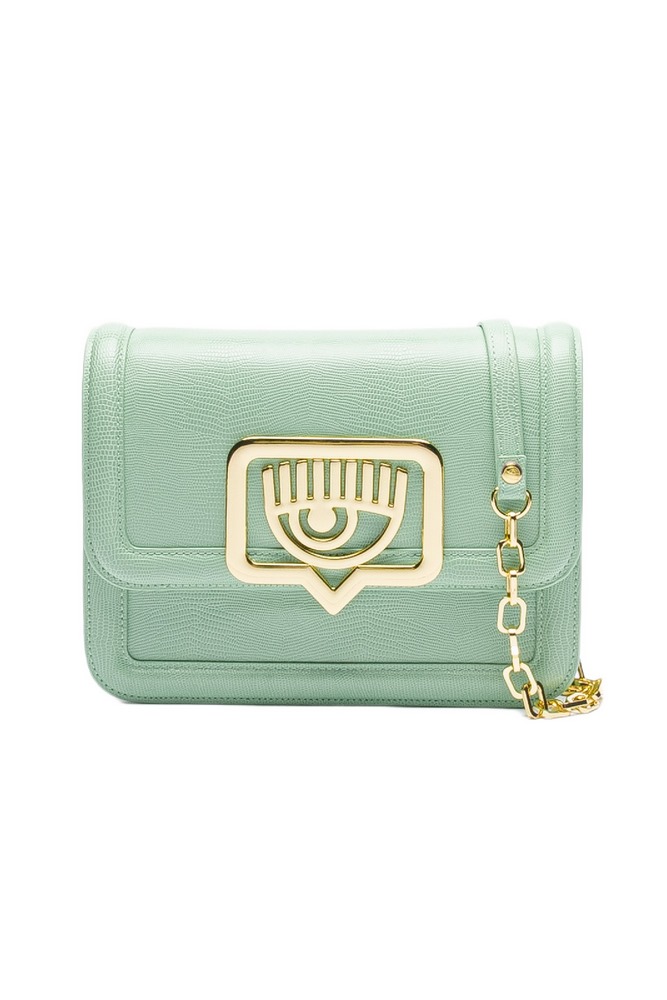 CHIARA FERRAGNI RANGE B - EYELIKE BUCKLE LIZARD ΤΣΑΝΤΑ ΓΥΝΑΙΚΕΙΟ MINT