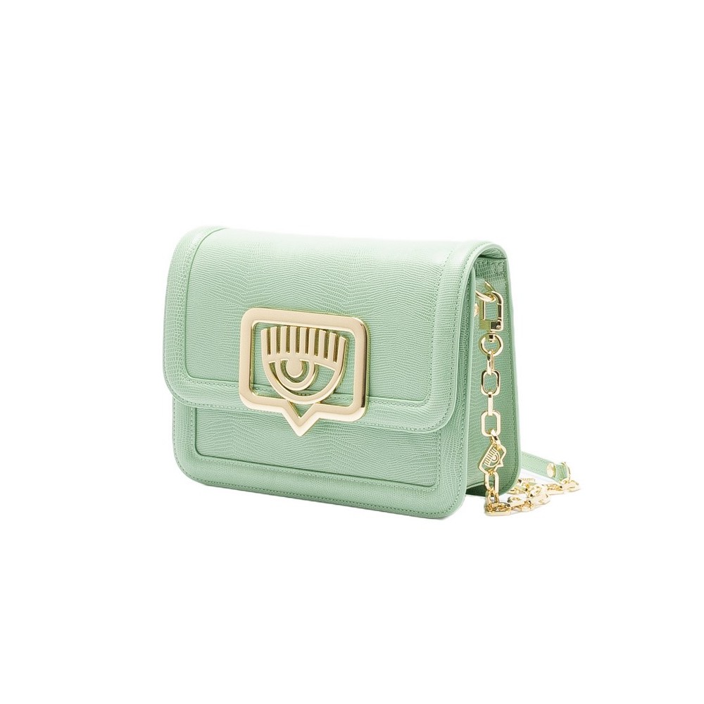 CHIARA FERRAGNI RANGE B - EYELIKE BUCKLE LIZARD ΤΣΑΝΤΑ ΓΥΝΑΙΚΕΙΟ MINT