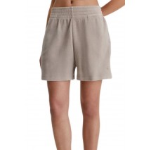 CALVIN KLEIN JEANS WAFFLE LOOSE SHORTS ΓΥΝΑΙΚΕΙΟ COFFEE