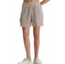 CALVIN KLEIN JEANS WAFFLE LOOSE SHORTS ΓΥΝΑΙΚΕΙΟ COFFEE