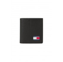 TOMMY JEANS HERITAGE CC & COIN ΠΟΡΤΟΦΟΛΙ ΑΝΔΡΙΚΟ BLACK