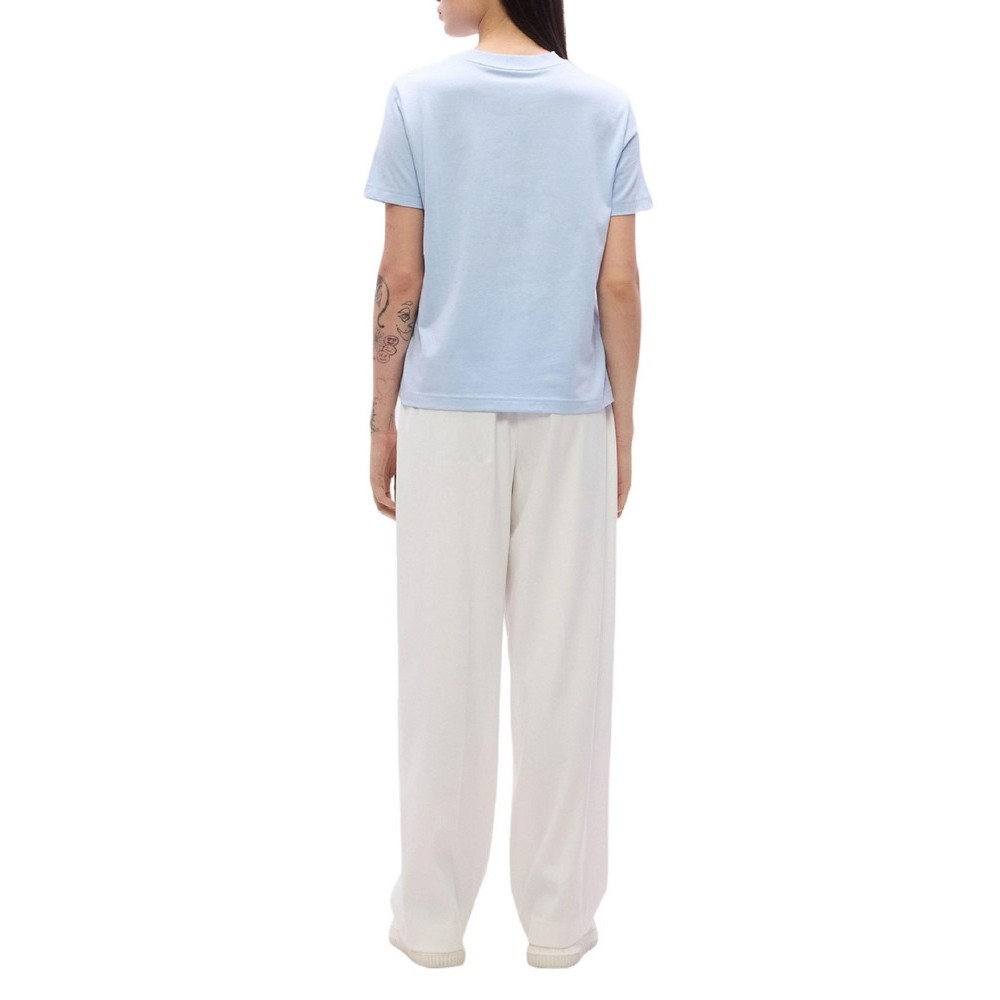 CALVIN KLEIN JEANS A INST LOGO CLASSIC TEE T-SHIRT ΜΠΛΟΥΖΑ ΓΥΝΑΙΚΕΙΑ CIEL