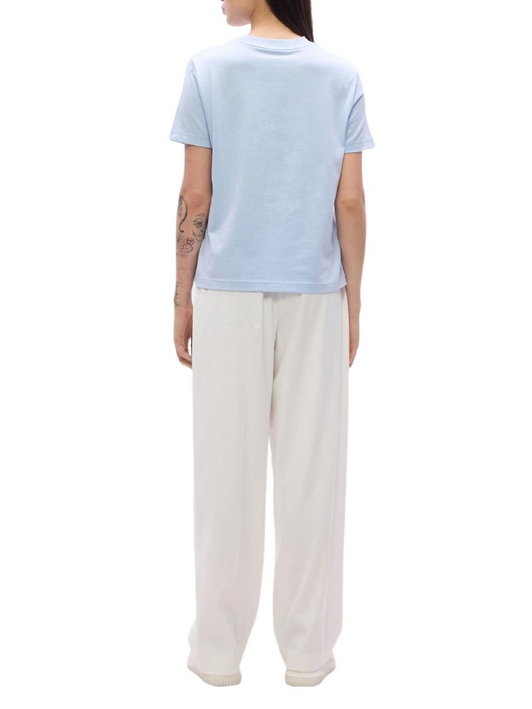CALVIN KLEIN JEANS A INST LOGO CLASSIC TEE T-SHIRT ΜΠΛΟΥΖΑ ΓΥΝΑΙΚΕΙΑ CIEL