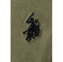 U.S.POLO MICK 000148 EH33 TSHIRT ΜΠΛΟΥΖΑ ΑΝΔΡΙΚΗ GREEN