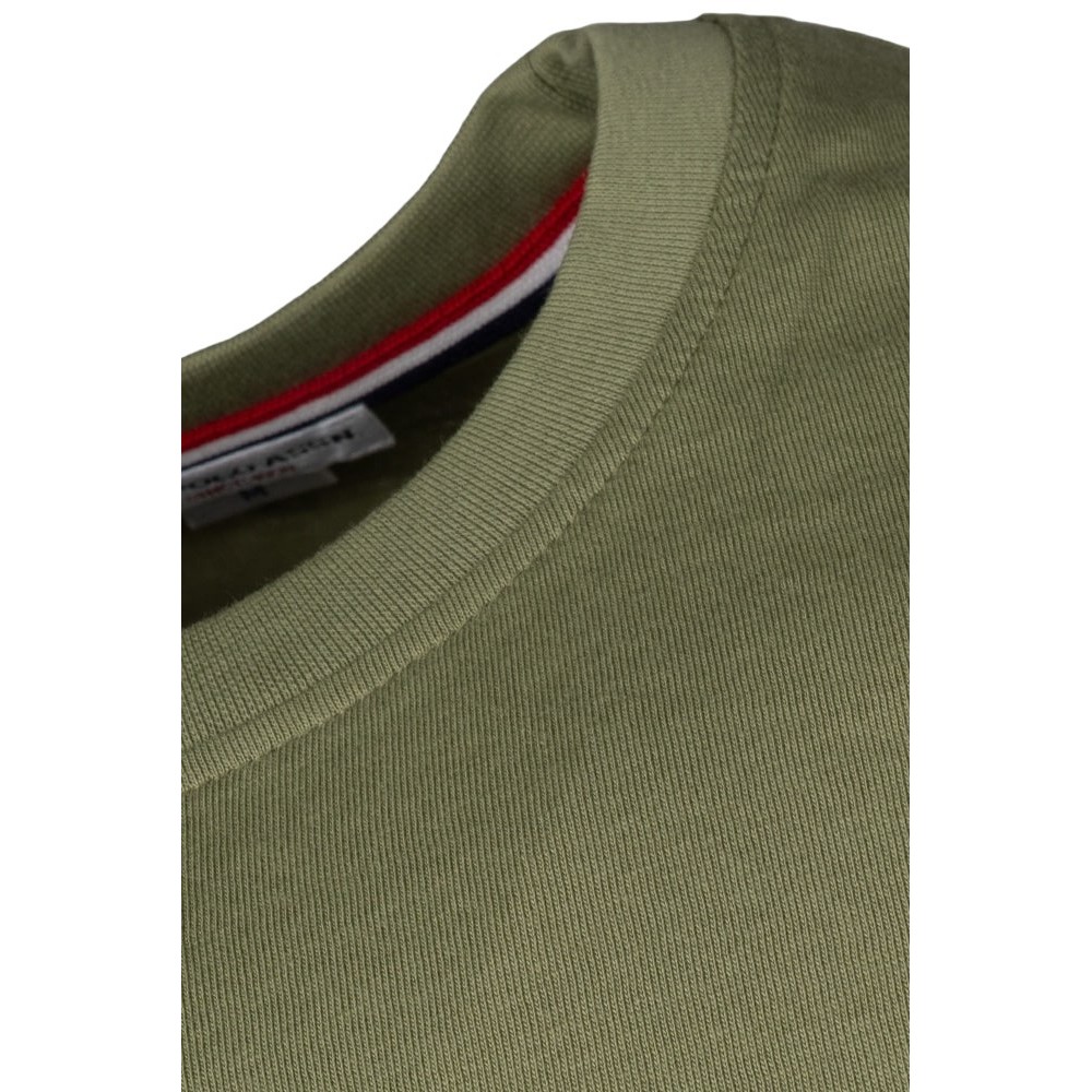U.S.POLO MICK 000148 EH33 TSHIRT ΜΠΛΟΥΖΑ ΑΝΔΡΙΚΗ GREEN
