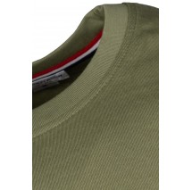 U.S.POLO MICK 000148 EH33 TSHIRT ΜΠΛΟΥΖΑ ΑΝΔΡΙΚΗ GREEN