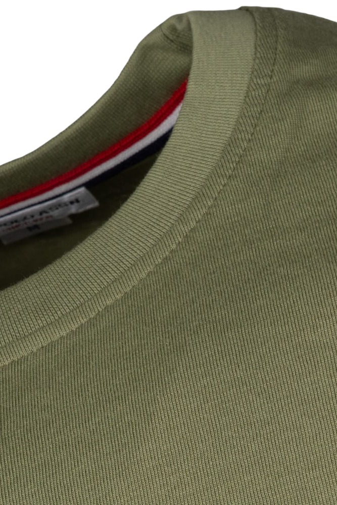 U.S.POLO MICK 000148 EH33 TSHIRT ΜΠΛΟΥΖΑ ΑΝΔΡΙΚΗ GREEN