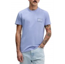 TOMMY JEANS REG SIGN SPRAY T-SHIRT ΜΠΛΟΥΖΑ ΑΝΔΡΙΚΗ CIEL