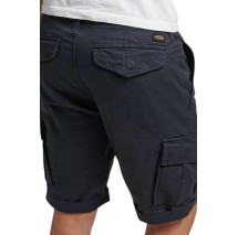 SUPERDRY VINTAGE CORE CARGO SHORT ΒΕΡΜΟΥΔΑ ΑΝΔΡΙΚΗ NAVY