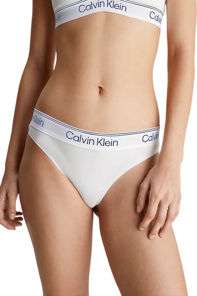 CALVIN KLEIN JEANS THONG ΕΣΩΡΟΥΧΟ ΓΥΝΑΙΚΕΙΟ WHITE