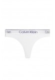 CALVIN KLEIN JEANS THONG ΕΣΩΡΟΥΧΟ ΓΥΝΑΙΚΕΙΟ WHITE