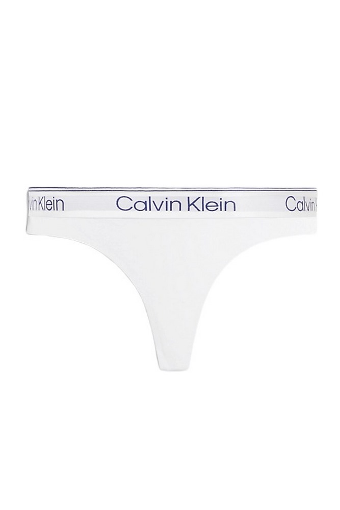CALVIN KLEIN JEANS THONG ΕΣΩΡΟΥΧΟ ΓΥΝΑΙΚΕΙΟ WHITE