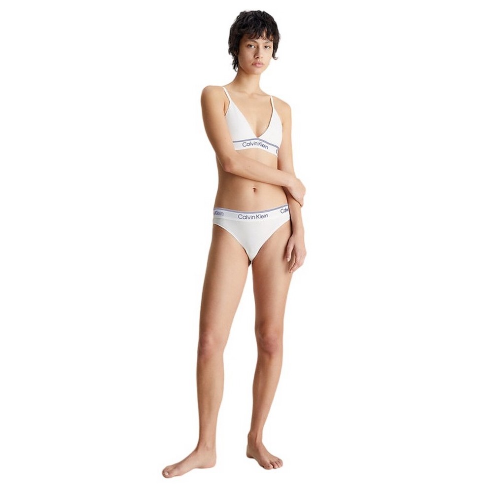 CALVIN KLEIN JEANS THONG ΕΣΩΡΟΥΧΟ ΓΥΝΑΙΚΕΙΟ WHITE