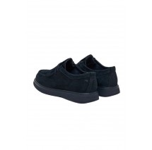 TOMMY HILFIGER COMFORT NUBUCK MOC TOE SHOE ΠΑΠΟΥΤΣΙΑ ΑΝΔΡΙΚΟ NAVY