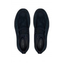 TOMMY HILFIGER COMFORT NUBUCK MOC TOE SHOE ΠΑΠΟΥΤΣΙΑ ΑΝΔΡΙΚΟ NAVY