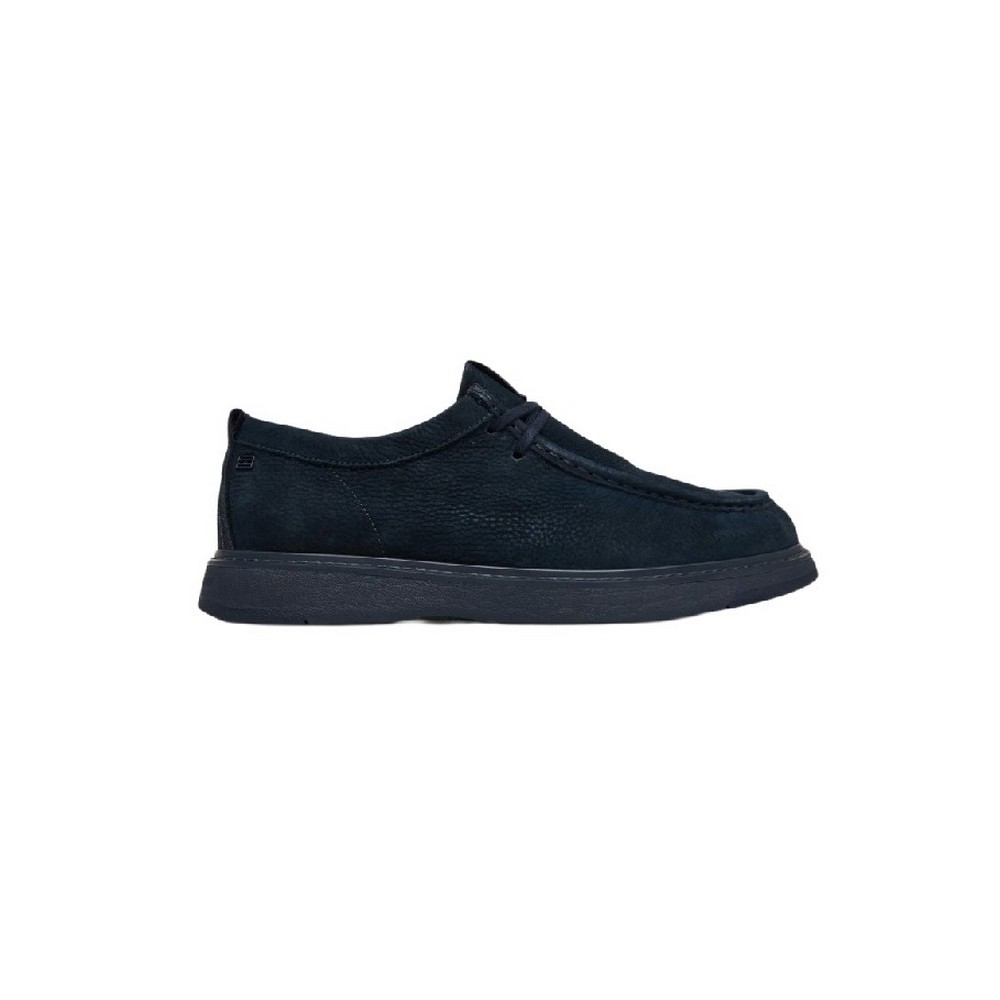 TOMMY HILFIGER COMFORT NUBUCK MOC TOE SHOE ΠΑΠΟΥΤΣΙΑ ΑΝΔΡΙΚΟ NAVY