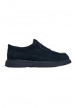 TOMMY HILFIGER COMFORT NUBUCK MOC TOE SHOE ΠΑΠΟΥΤΣΙΑ ΑΝΔΡΙΚΟ NAVY