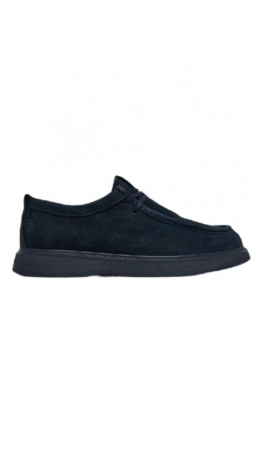 TOMMY HILFIGER COMFORT NUBUCK MOC TOE SHOE ΠΑΠΟΥΤΣΙΑ ΑΝΔΡΙΚΟ NAVY