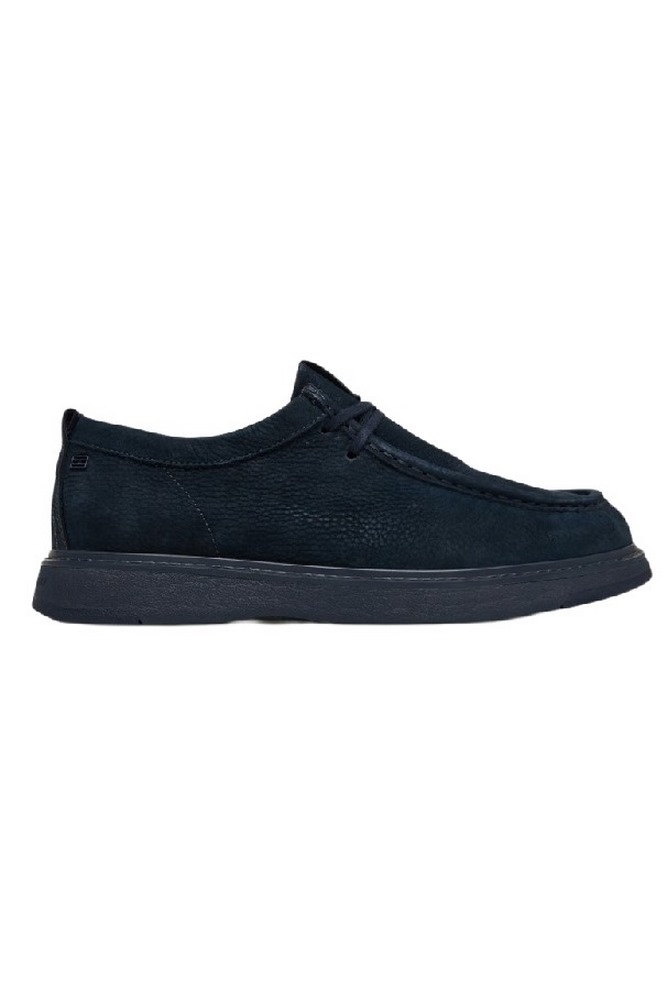 TOMMY HILFIGER COMFORT NUBUCK MOC TOE SHOE ΠΑΠΟΥΤΣΙΑ ΑΝΔΡΙΚΟ NAVY