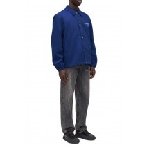 HUGO BOSS BIYO CASUAL JACKET ΜΠΟΥΦΑΝ ΑΝΔΡΙΚΟ BLUE