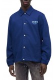 HUGO BOSS BIYO CASUAL JACKET ΜΠΟΥΦΑΝ ΑΝΔΡΙΚΟ BLUE
