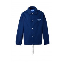 HUGO BOSS BIYO CASUAL JACKET ΜΠΟΥΦΑΝ ΑΝΔΡΙΚΟ BLUE