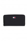 TOMMY JEANS MUST LARGE ZA ΠΟΡΤΟΦΟΛΙ ΓΥΝΑΙΚΕΙΟ BLACK