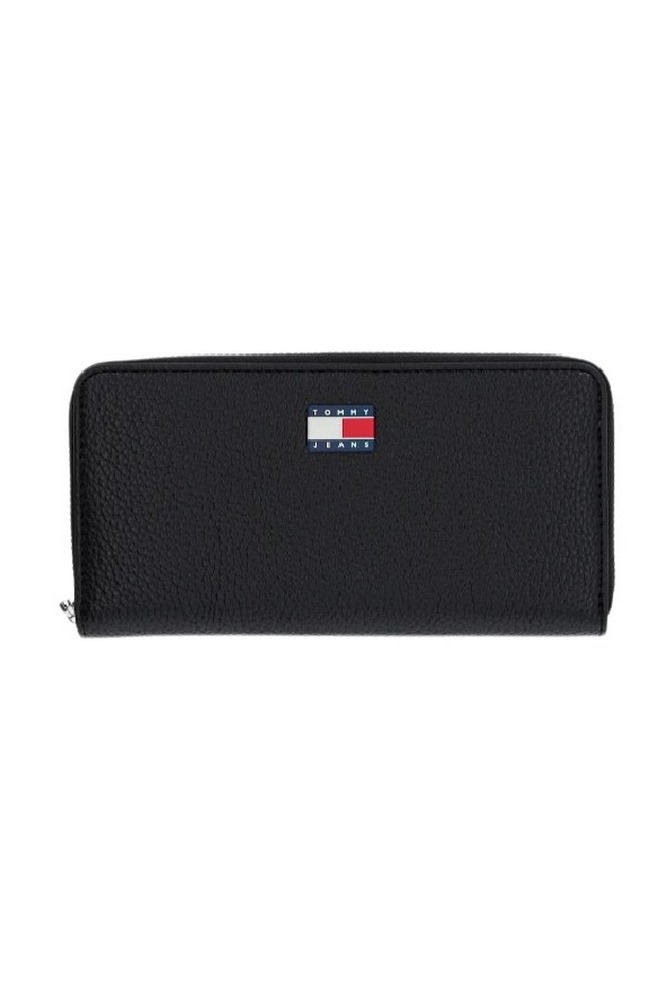 TOMMY JEANS MUST LARGE ZA ΠΟΡΤΟΦΟΛΙ ΓΥΝΑΙΚΕΙΟ BLACK