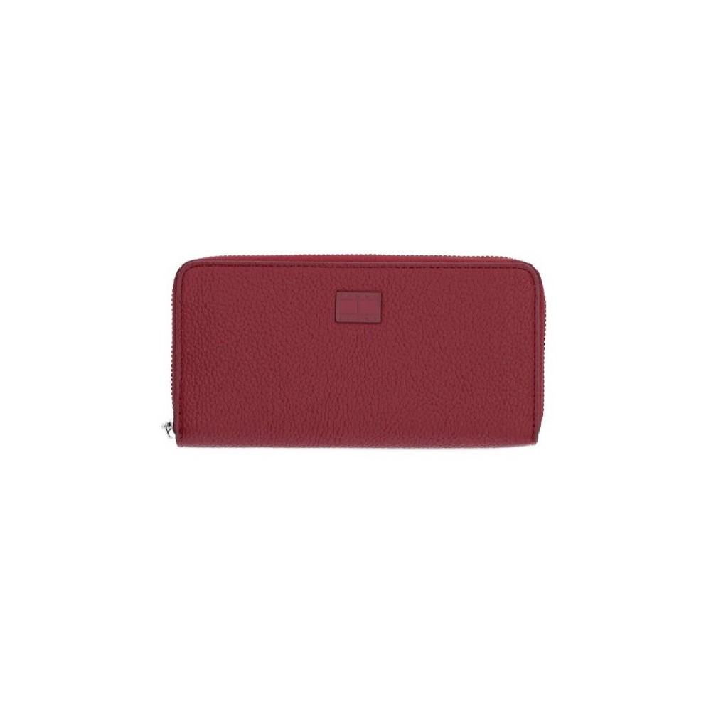TOMMY JEANS MUST LARGE ZA ΠΟΡΤΟΦΟΛΙ ΓΥΝΑΙΚΕΙΟ BORDEAUX