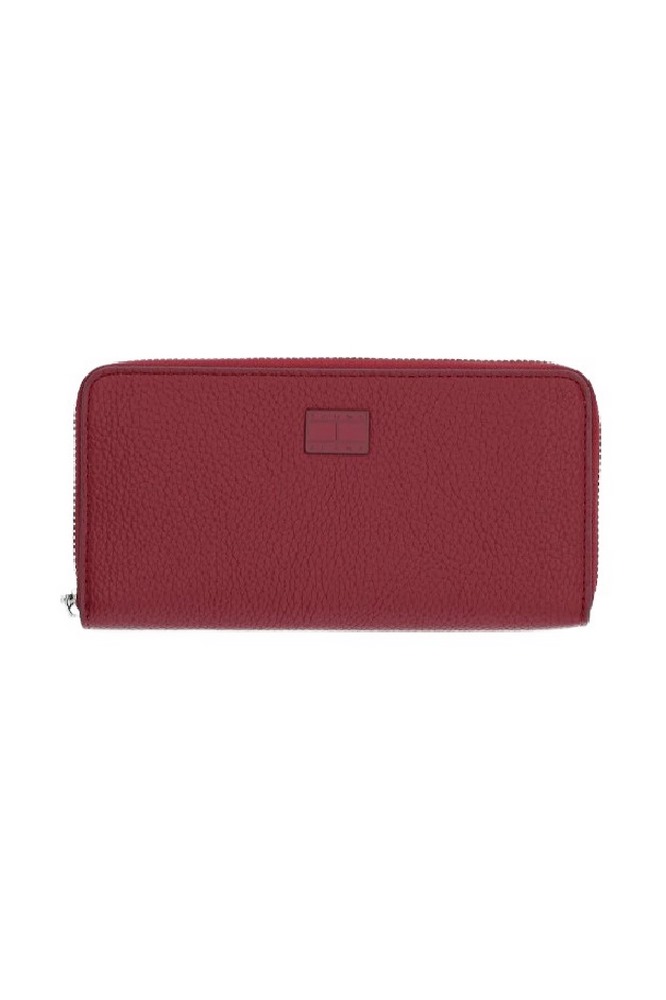 TOMMY JEANS MUST LARGE ZA ΠΟΡΤΟΦΟΛΙ ΓΥΝΑΙΚΕΙΟ BORDEAUX