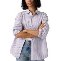 LEVIS HARLIE BOYFRIEND SHIRT ΠΟΥΚΑΜΙΣΟ ΓΥΝΑΙΚΕΙΟ PURPLE