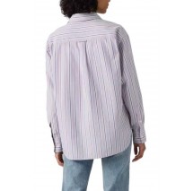 LEVIS HARLIE BOYFRIEND SHIRT ΠΟΥΚΑΜΙΣΟ ΓΥΝΑΙΚΕΙΟ PURPLE