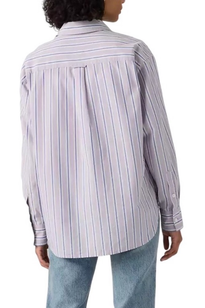 LEVIS HARLIE BOYFRIEND SHIRT ΠΟΥΚΑΜΙΣΟ ΓΥΝΑΙΚΕΙΟ PURPLE