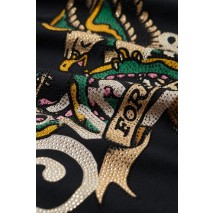 SUPERDRY D2 OVIN TATTOO SCRIPT GRAPHIC T-SHIRT ΜΠΛΟΥΖΑ ΓΥΝΑΙΚΕΙΑ BLACK
